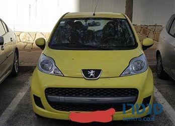 2010' Peugeot 107 107 פיג'ו photo #1
