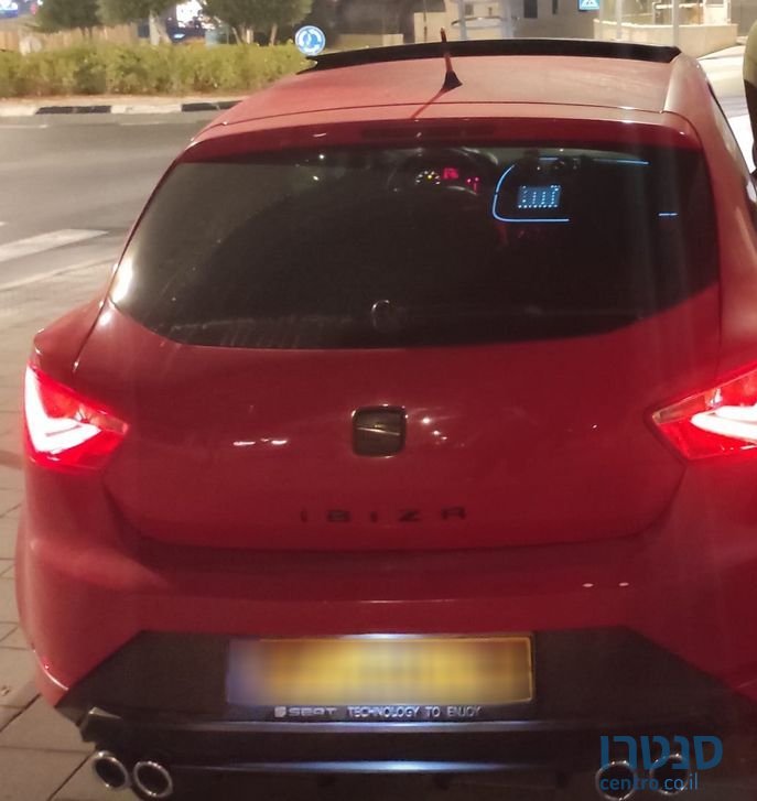 2012' SEAT Ibiza סיאט איביזה photo #3