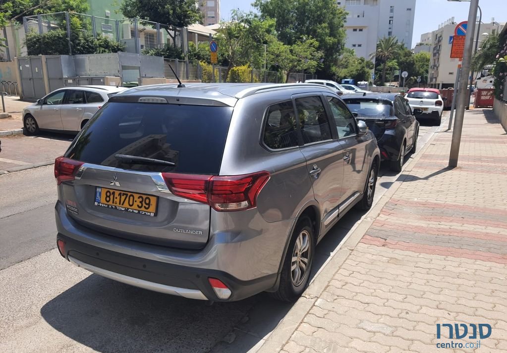 2016' Mitsubishi Outlander מיצובישי אאוטלנדר photo #4