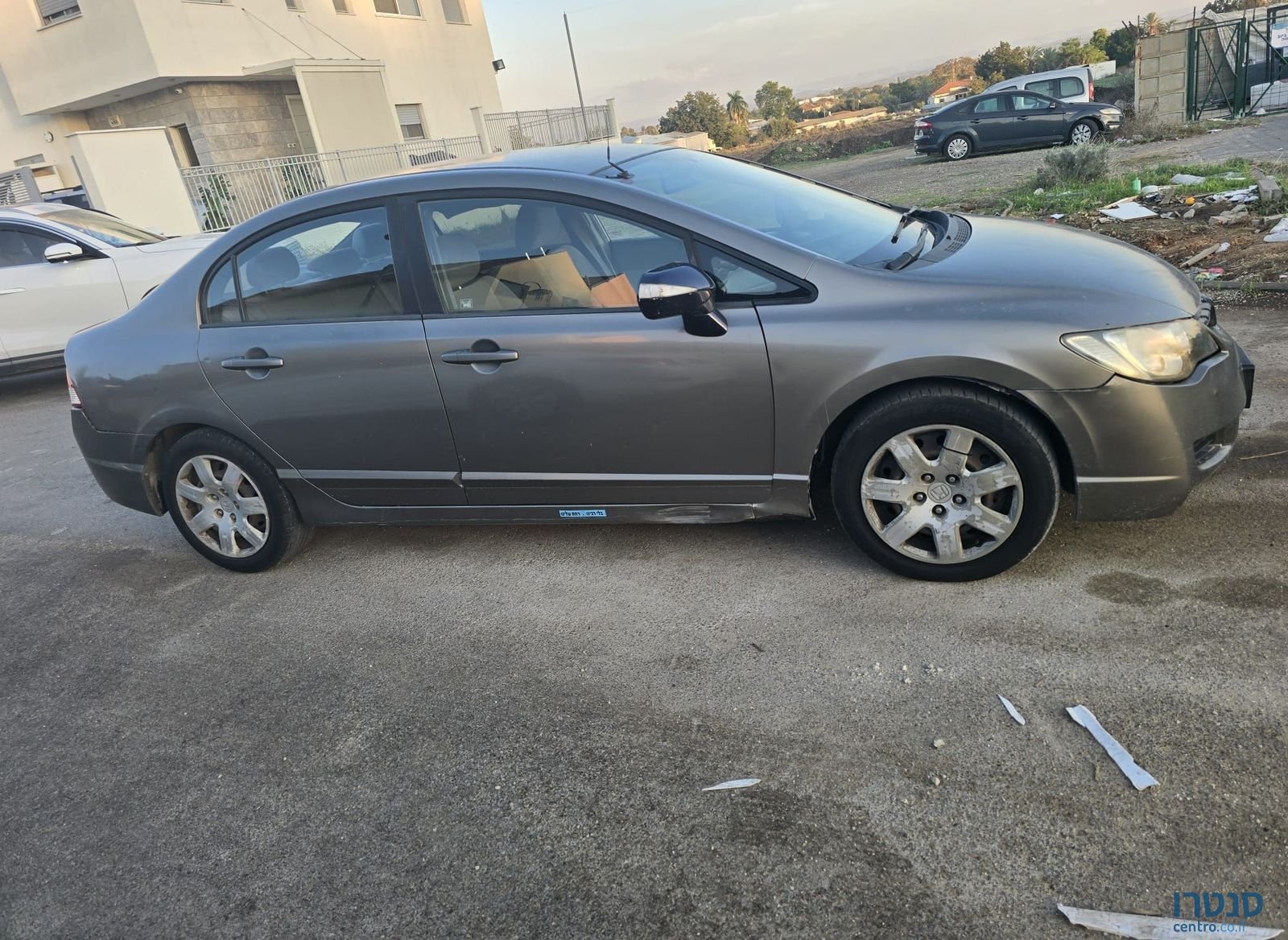 2008' Honda Civic הונדה סיוויק photo #1