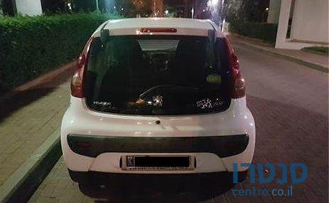 2012' Peugeot 107 107 פיג'ו photo #1