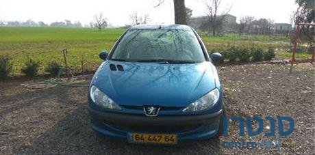 2008' Peugeot 206 Pk Oneline אוטו' photo #2