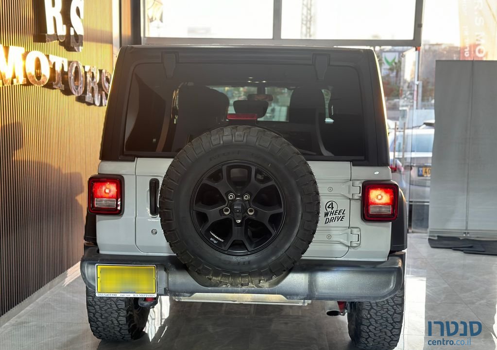2022' Jeep Wrangler ג'יפ רנגלר photo #4