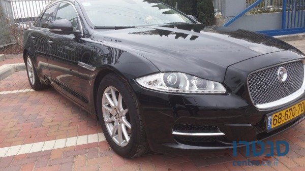 2011' Jaguar XJ photo #1