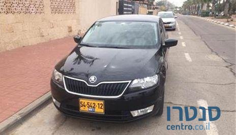 2013' Skoda Rapid סקודה ראפיד photo #2