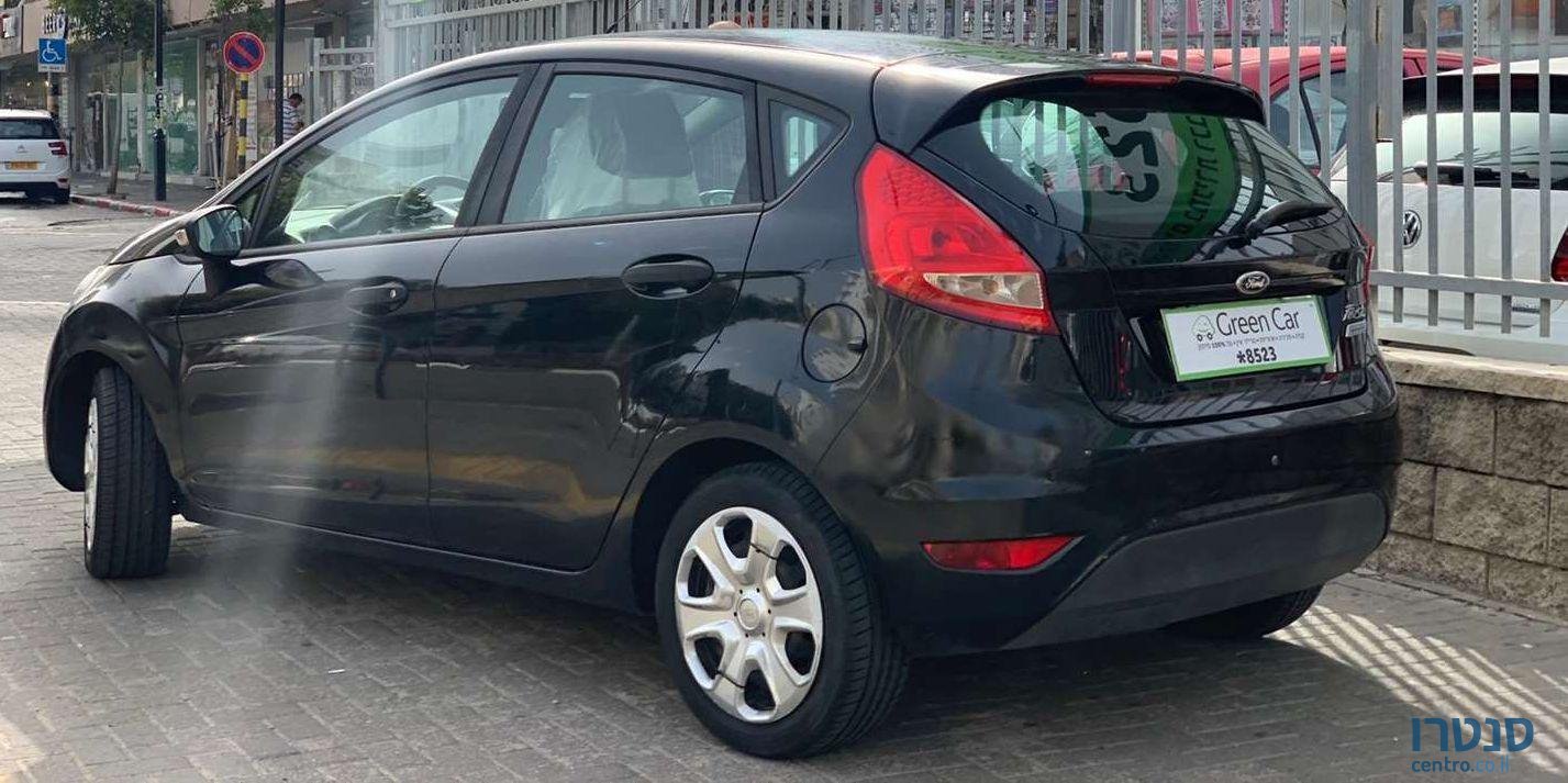 2012' Ford Fiesta פורד פיאסטה photo #4