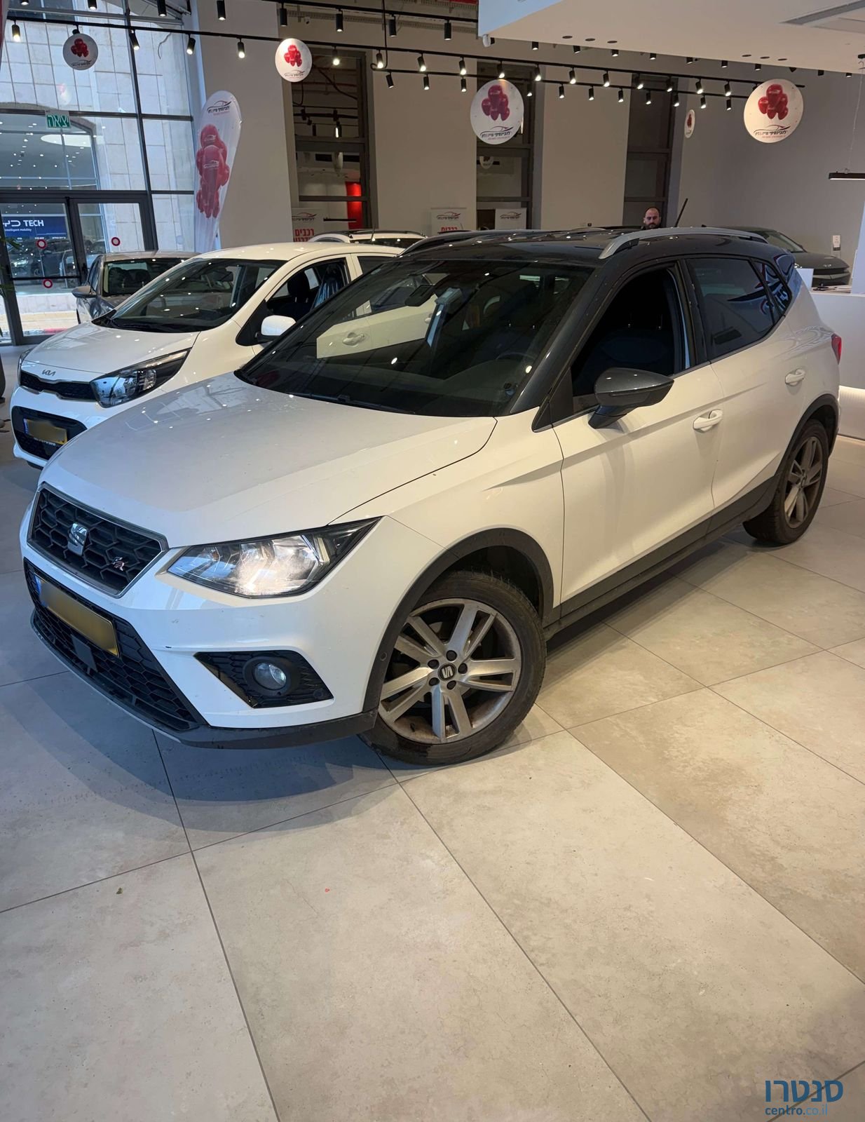 2021' SEAT Arona סיאט ארונה photo #1