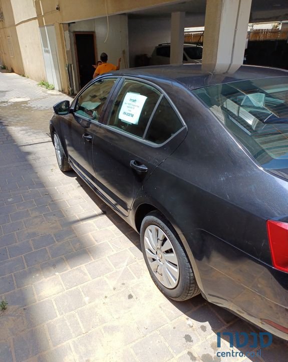 2017' Skoda Octavia סקודה אוקטביה photo #3