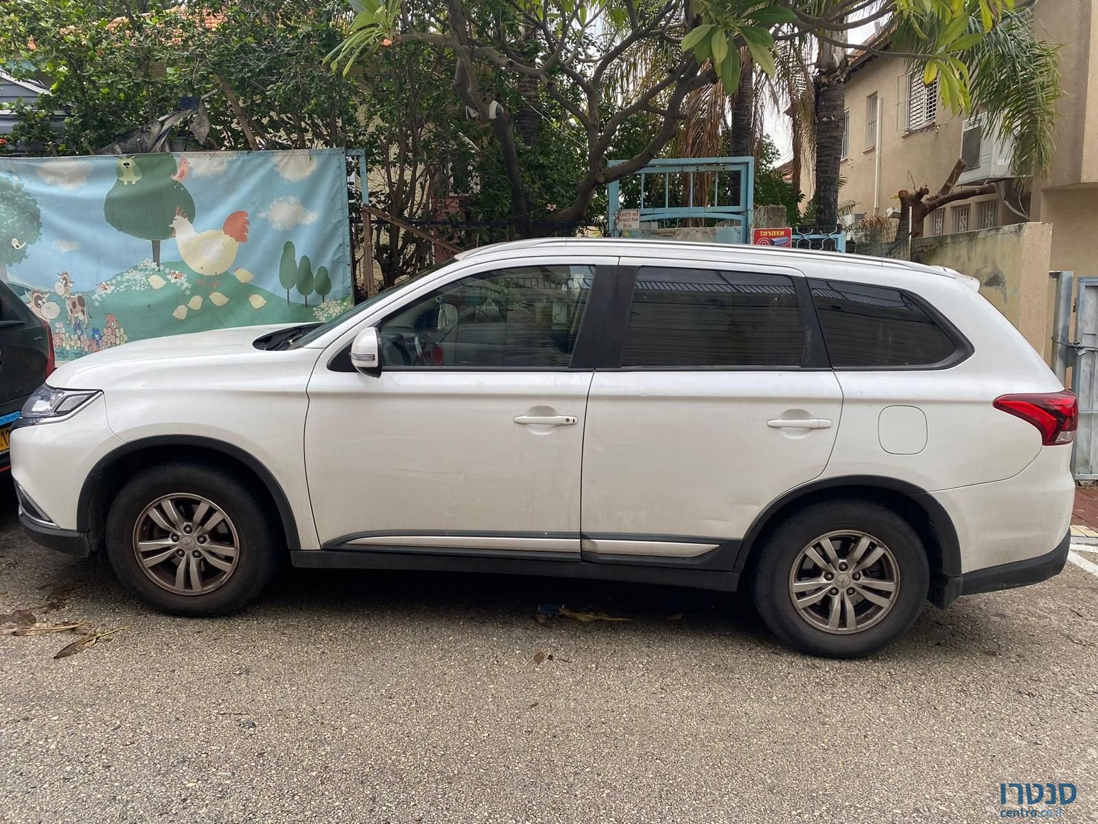 2016' Mitsubishi Outlander מיצובישי אאוטלנדר photo #3