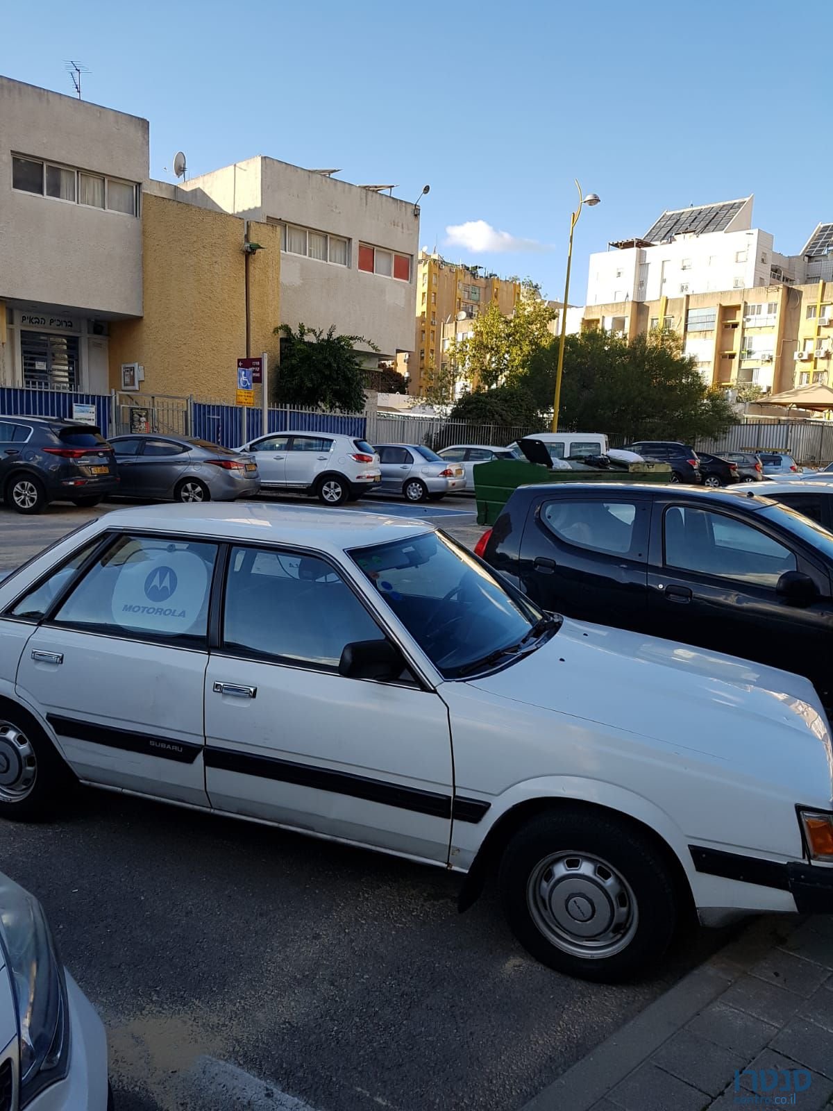 1991' Subaru Liana סובארו לאונה photo #1