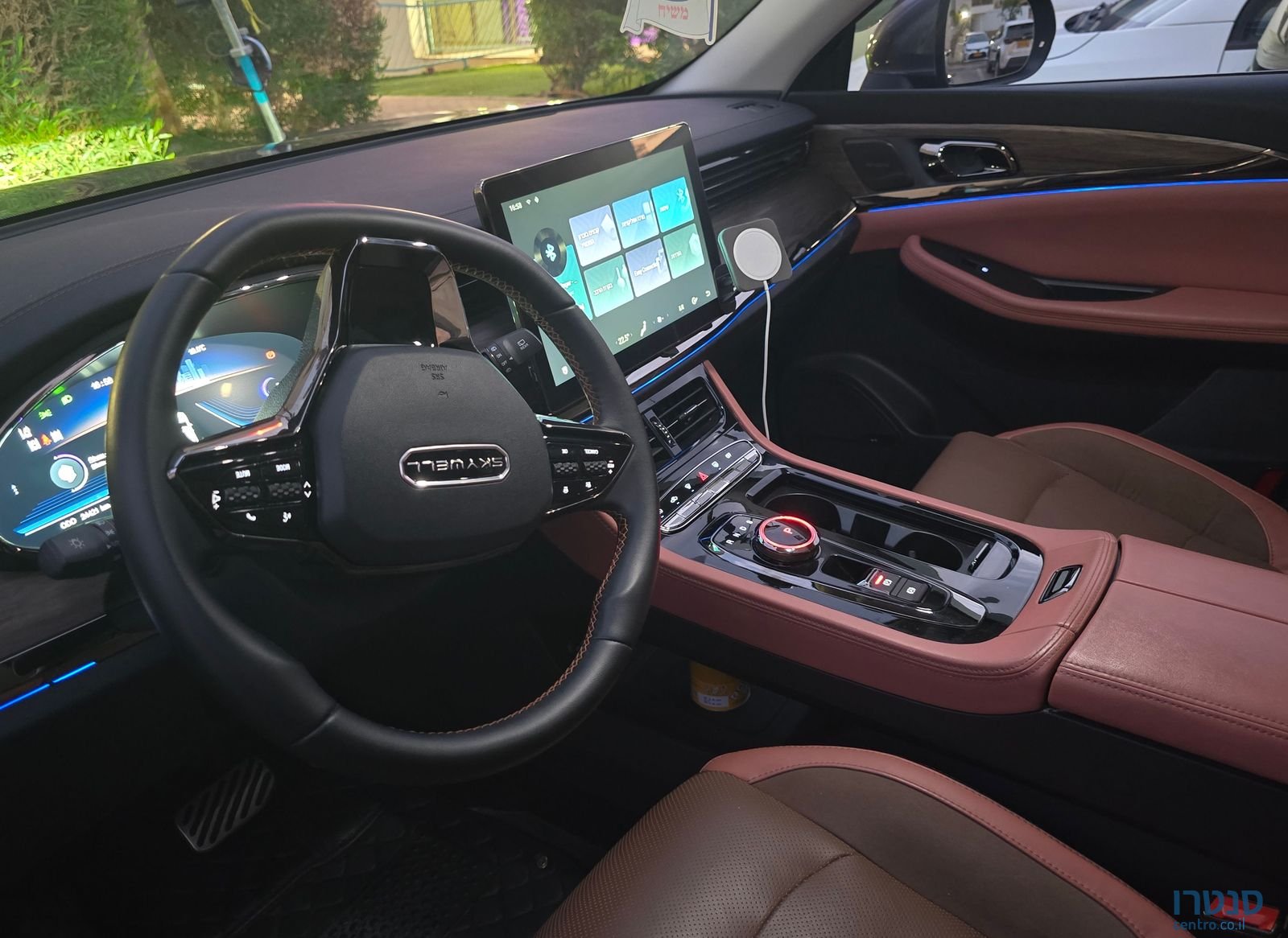 2023' Skywell ET5 סקייוול photo #4