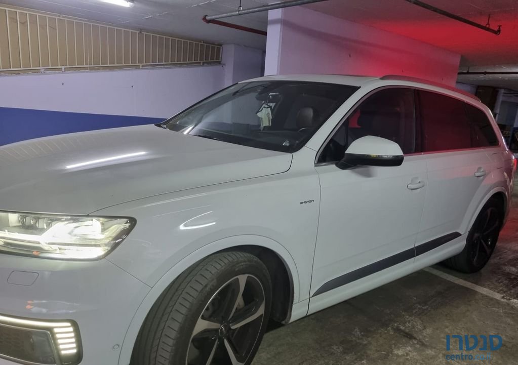 2019' Audi Q7 אאודי photo #3