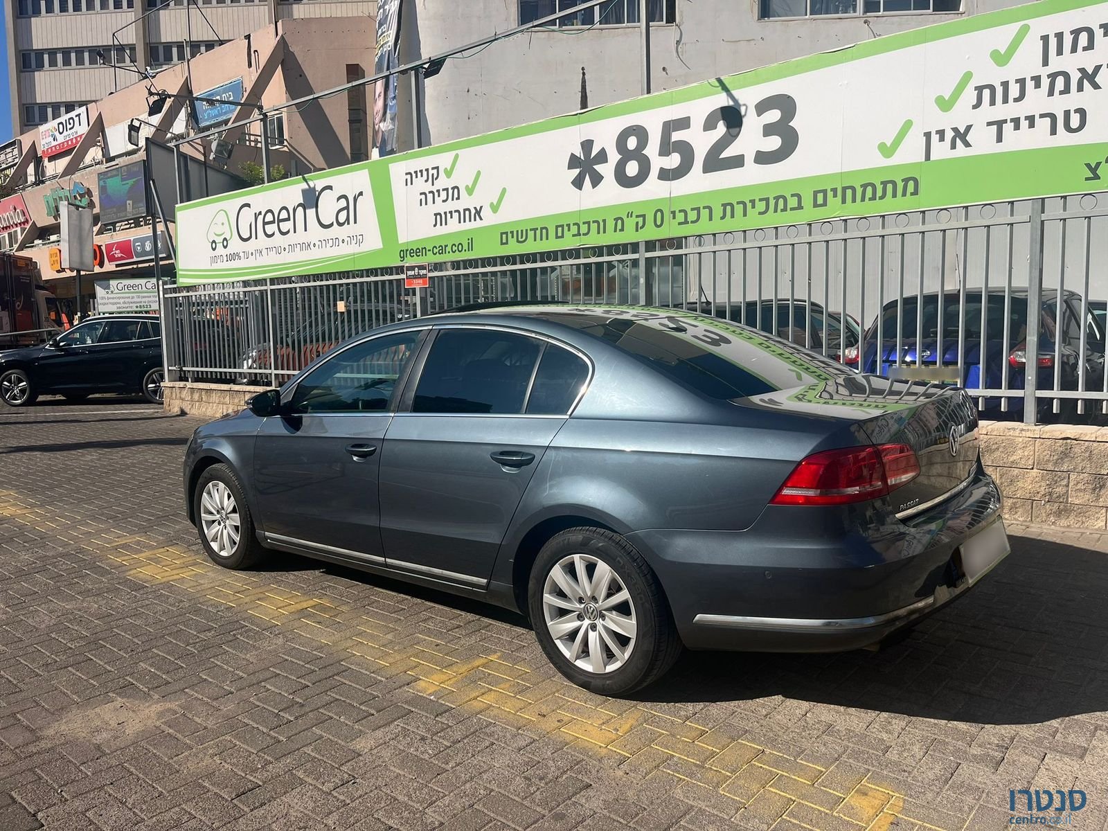 2014' Volkswagen Passat photo #4