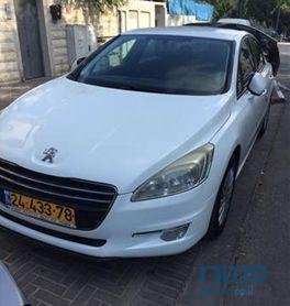 2011' Peugeot 508 508 פיג'ו photo #3