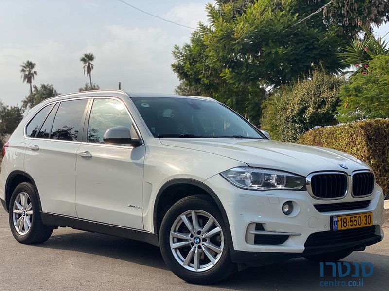 2016' BMW X5 ב.מ.וו photo #1