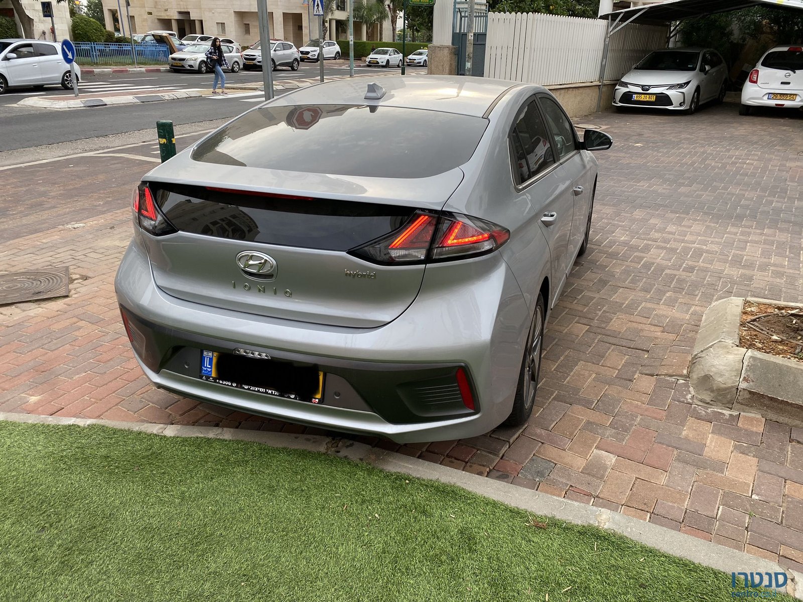 2021' Hyundai Ioniq יונדאי איוניק photo #4