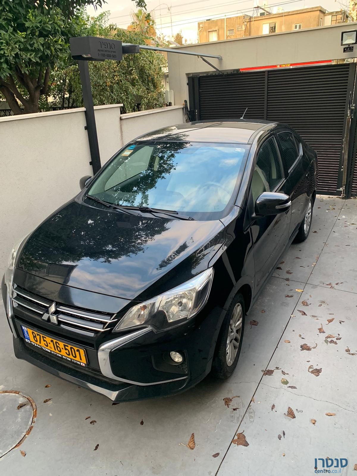 2020' Mitsubishi Attrage מיצובישי אטראז photo #2