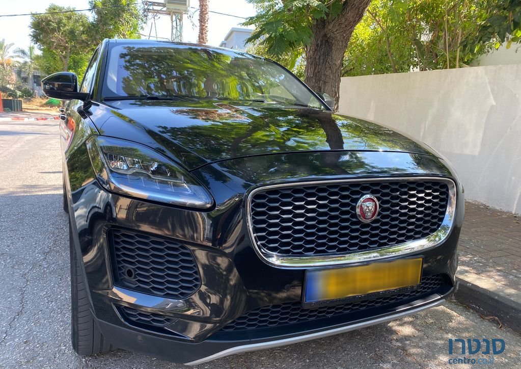 2020' Jaguar E-Pace יגואר photo #3