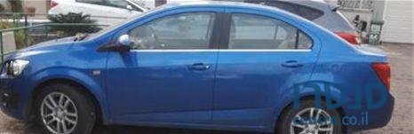 2012' Chevrolet Sonic שברולט סוניק photo #1