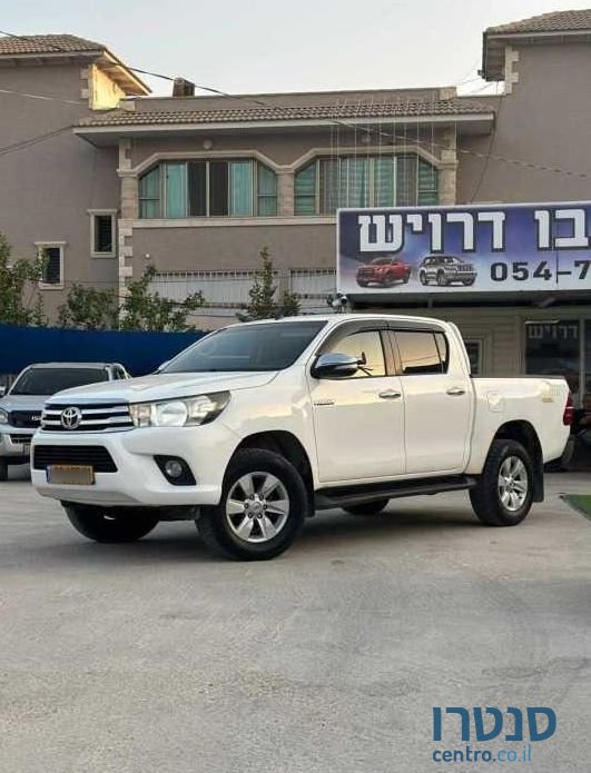 2016' Toyota Hilux טויוטה היילקס photo #1