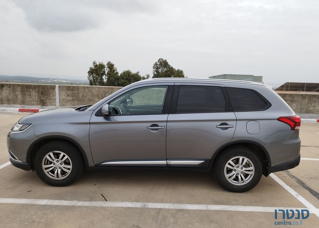 2018' Mitsubishi Outlander מיצובישי אאוטלנדר photo #1