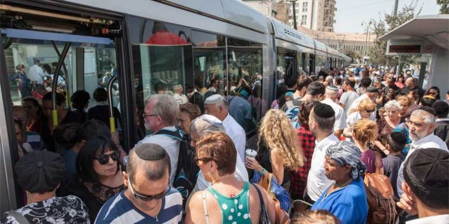 Иерусалимский трамвай построят киевляне?