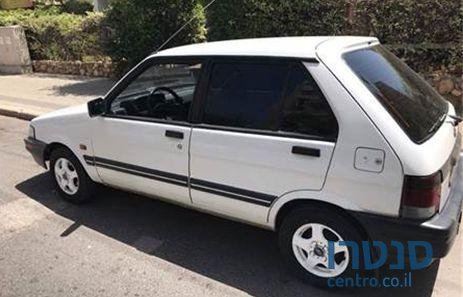 1991' Subaru Justy photo #4