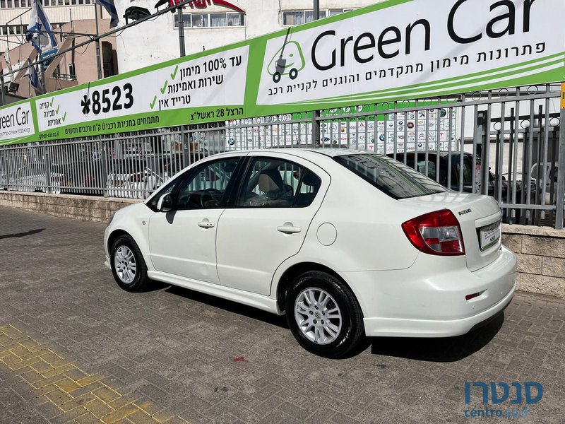 2009' Suzuki SX4 סוזוקי photo #4