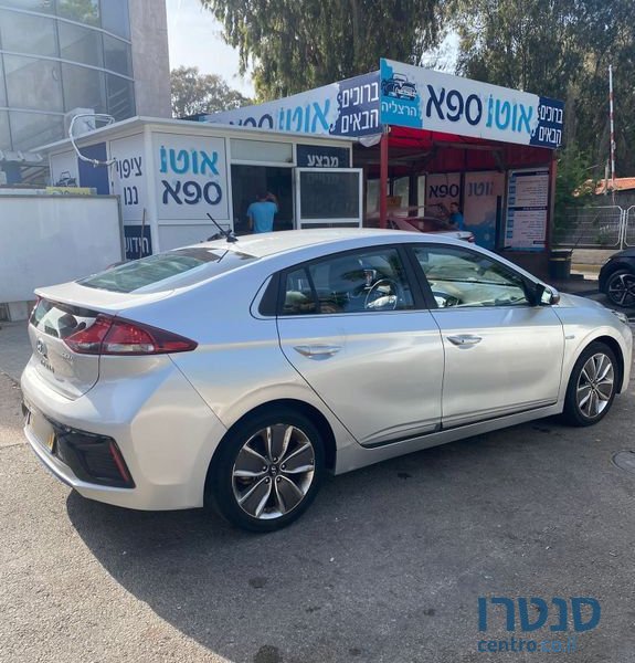 2018' Hyundai Ioniq יונדאי איוניק photo #4