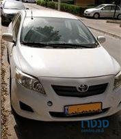 2008' Toyota Corolla טויוטה קורולה photo #1