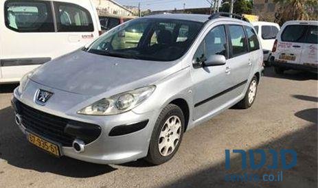 2007' Peugeot 307 307 פיג'ו photo #2