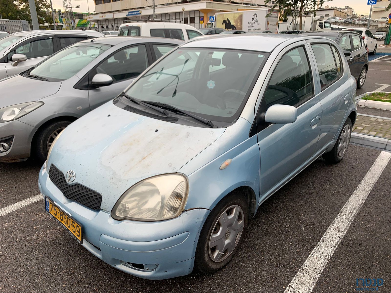 2005' Toyota Yaris טויוטה יאריס photo #1