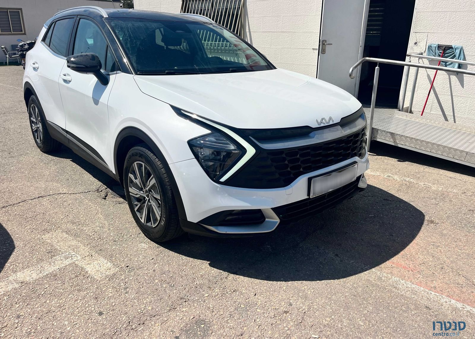 2022' Kia Sportage קיה ספורטז' photo #4