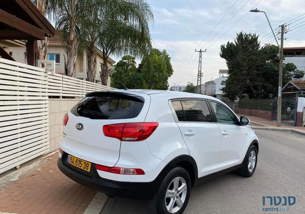 2016' Kia Sportage קיה ספורטז' photo #2