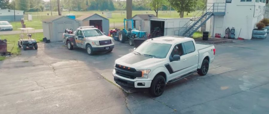 Roush Nitemare F-150 will hit 100 km/h in only 3.9 seconds
