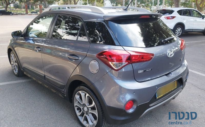 2016' Hyundai i20 יונדאי קרוס photo #6