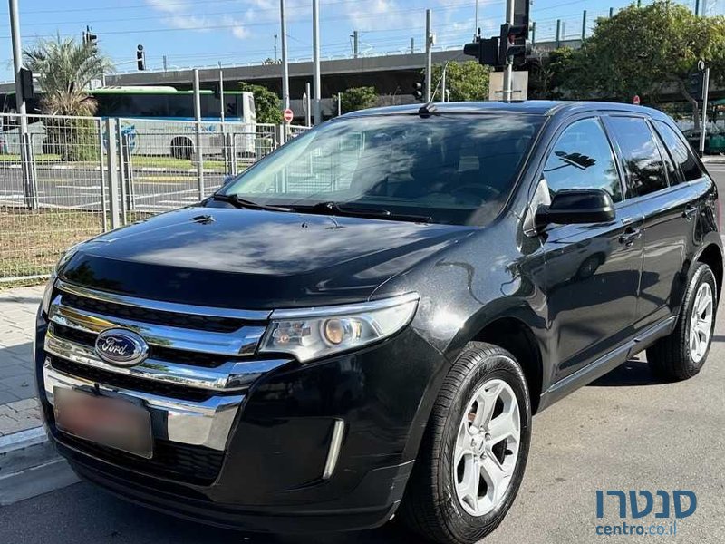 2013' Ford Edge פורד אדג' photo #1