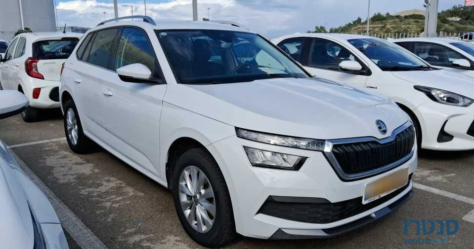 2021' Skoda Kamiq סקודה קאמיק photo #1