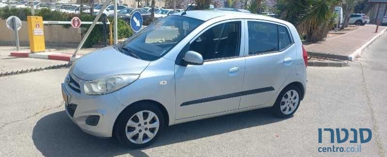 2012' Hyundai i10 יונדאי photo #1