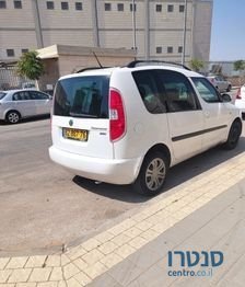 2012' Skoda Roomster סקודה רומסטר photo #3