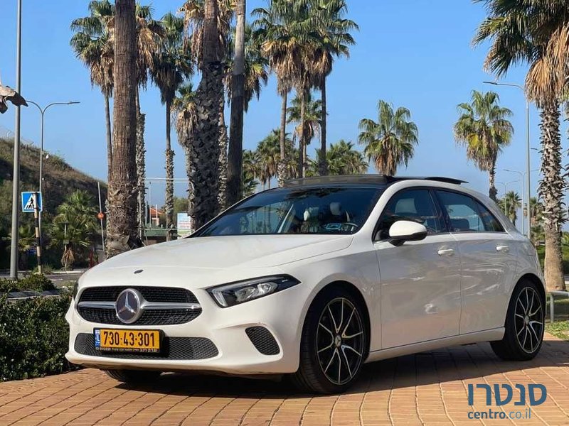 2019' Mercedes-Benz A-Class מרצדס photo #1