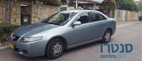 2004' Honda Accord הונדה אקורד photo #1