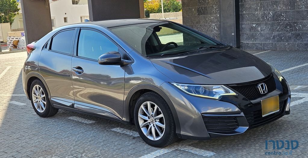 2016' Honda Civic הונדה סיוויק photo #2