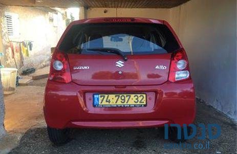 2014' Suzuki Alto סוזוקי אלטו photo #1