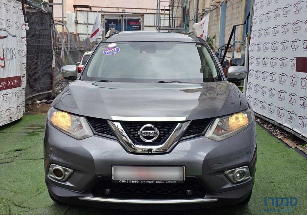2017' Nissan X-Trail ניסאן אקס טרייל photo #1