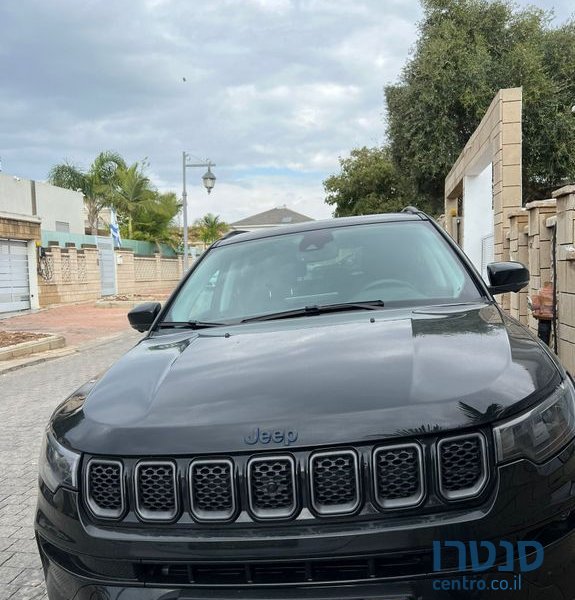 2023' Jeep Compass ג'יפ קומפאס photo #4