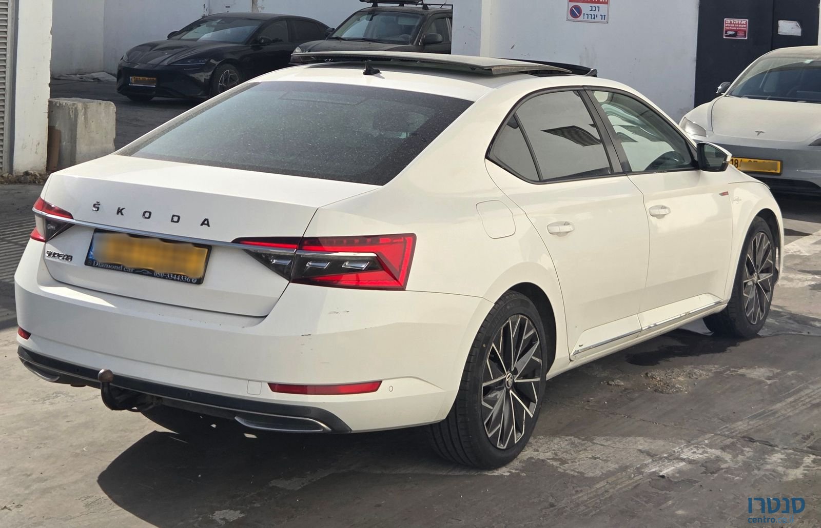 2021' Skoda Superb סקודה סופרב photo #5