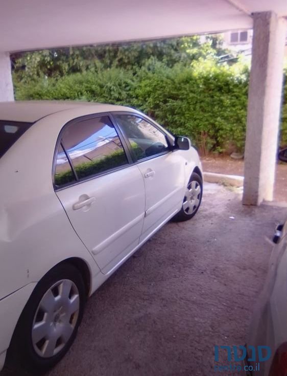 2007' Toyota Corolla טויוטה קורולה photo #2