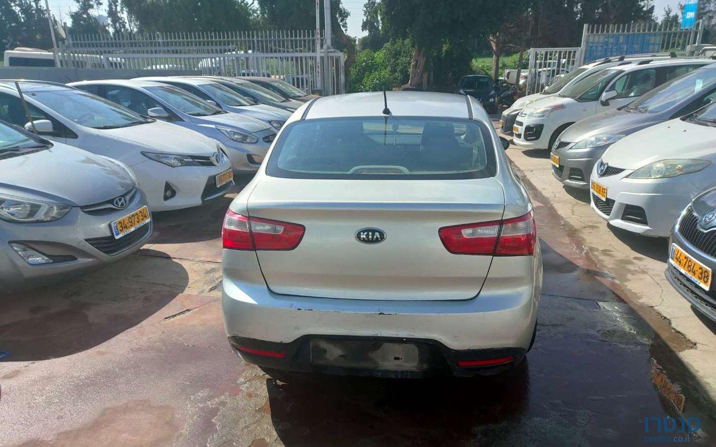 2014' Kia Rio קיה ריו photo #4