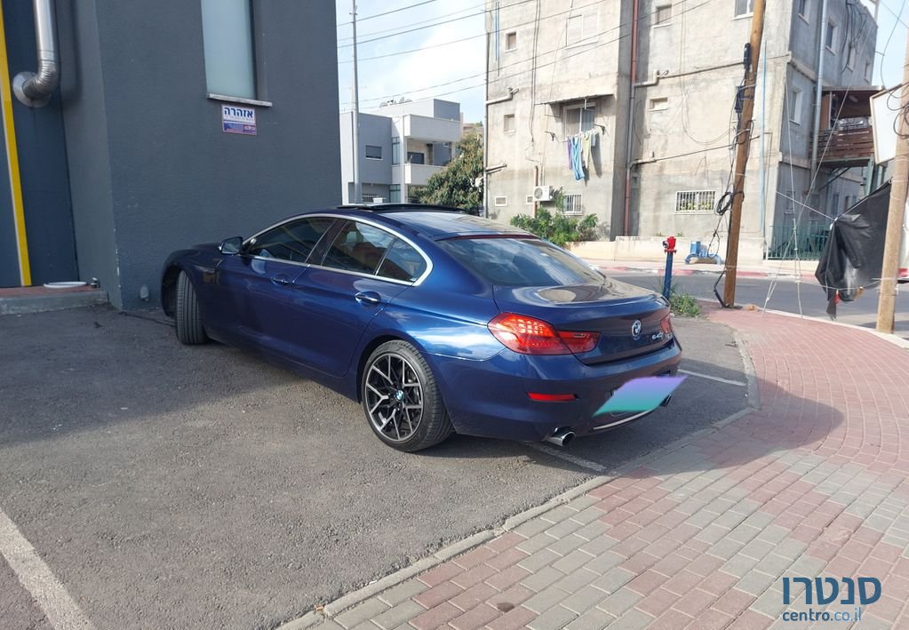 2015' BMW 640 ב.מ.וו סדרה 6 photo #2